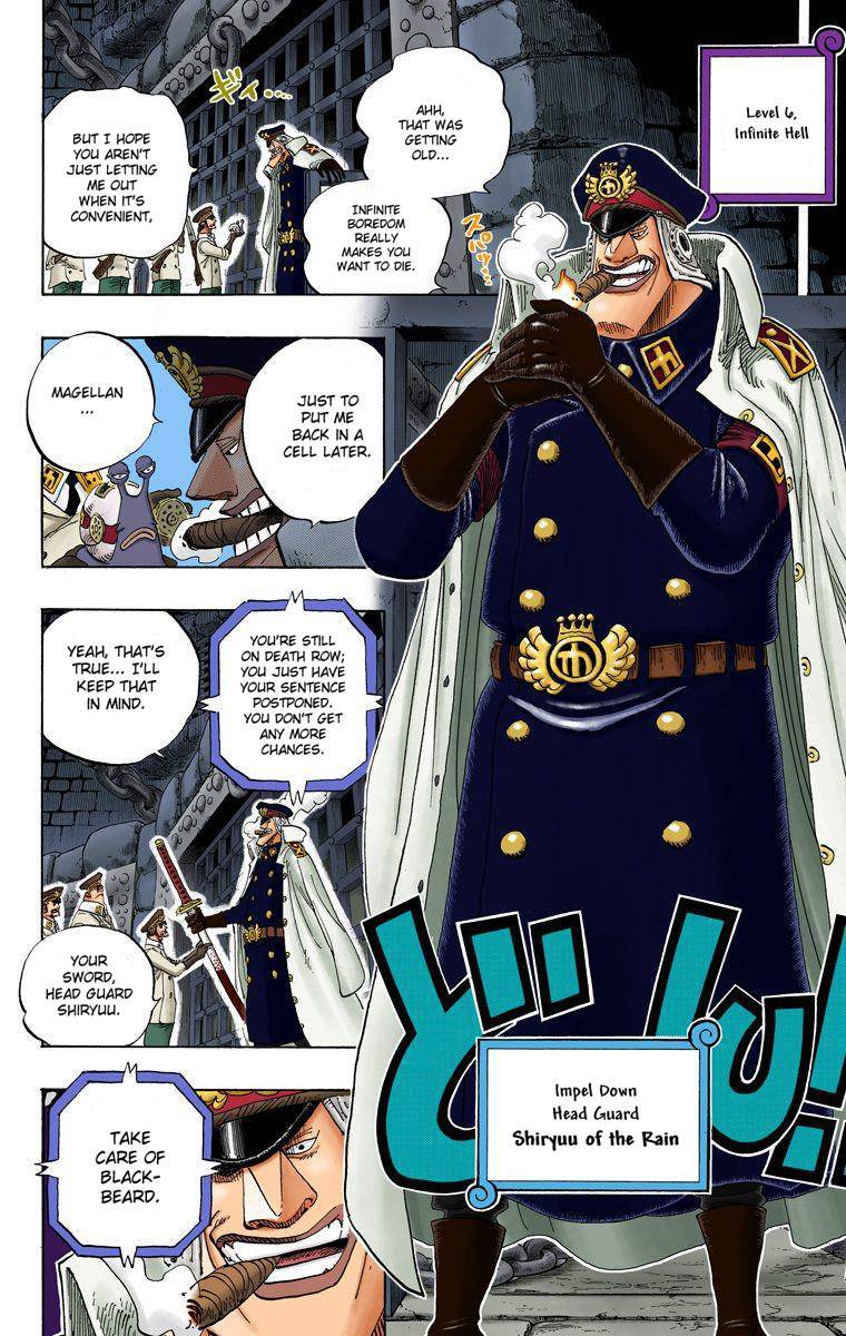One Piece Digital Colored Chapter 542 image 11